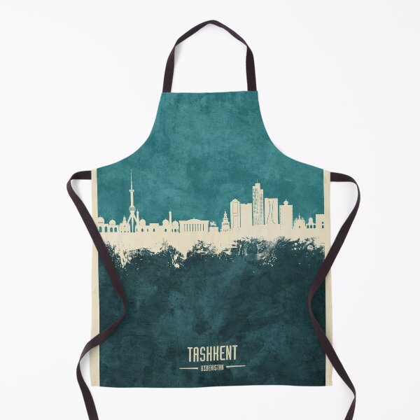 Item preview, Tashkent Uzbekistan Skyline designed and sold by ArtPrints.