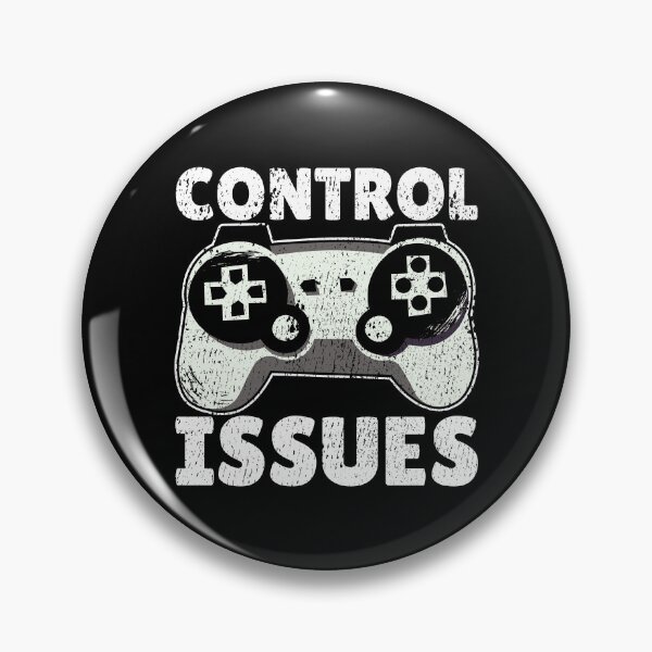 Item preview, I Have Control Issues Gamer Gift Idea designed and sold by FNStuff.
