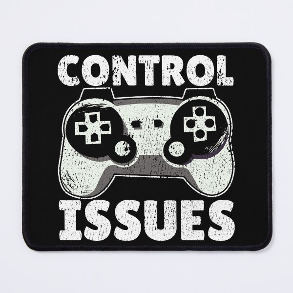 Item preview, I Have Control Issues Gamer Gift Idea designed and sold by FNStuff.