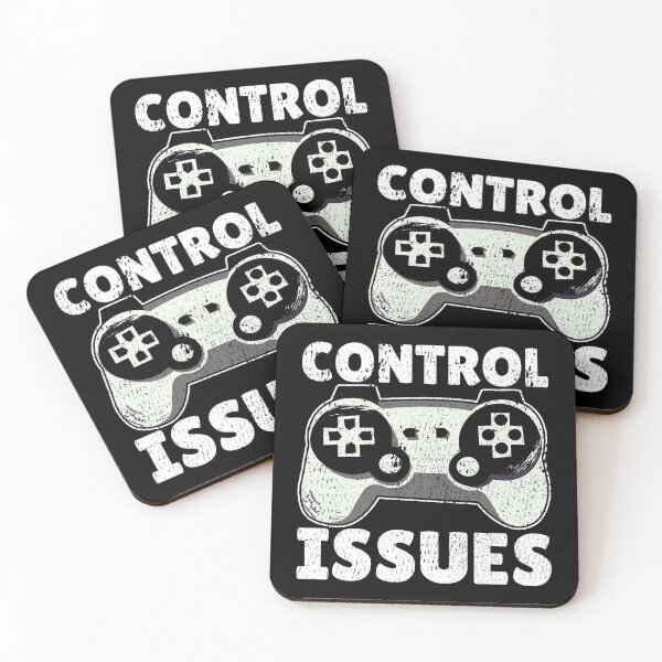 Item preview, I Have Control Issues Gamer Gift Idea designed and sold by FNStuff.