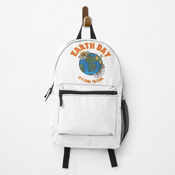 Item preview, Watercolor Earth Day It's Cool To Care Environmental Earth Day Climate Activists Vintage Boho Retro Style Design designed and sold by Viral-Style.