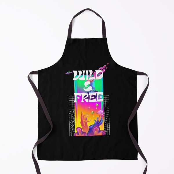 Item preview, WILD & FREE- Psychedelic design designed and sold by digitalsbyannnn.