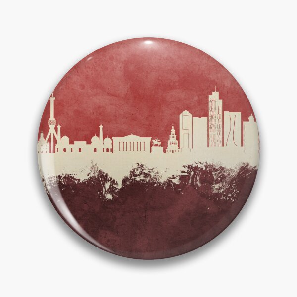 Item preview, Tashkent Uzbekistan Skyline designed and sold by ArtPrints.