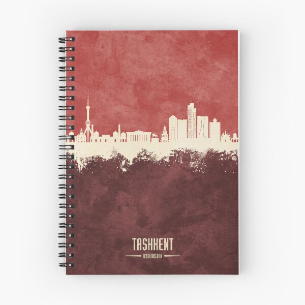 Item preview, Tashkent Uzbekistan Skyline designed and sold by ArtPrints.