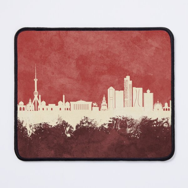 Item preview, Tashkent Uzbekistan Skyline designed and sold by ArtPrints.
