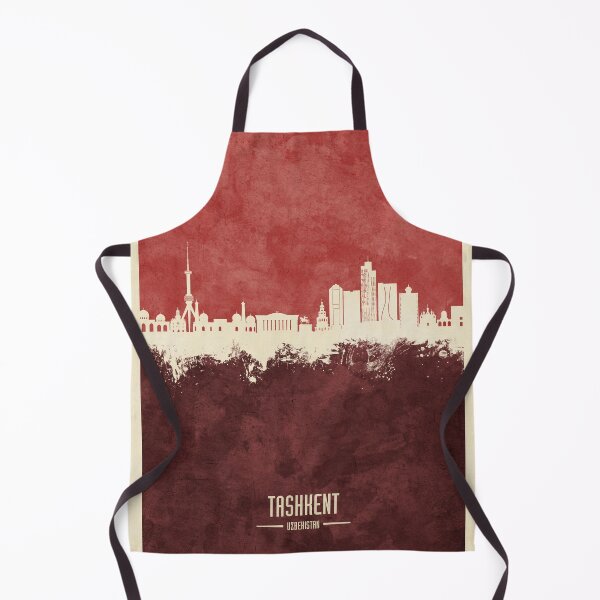 Item preview, Tashkent Uzbekistan Skyline designed and sold by ArtPrints.