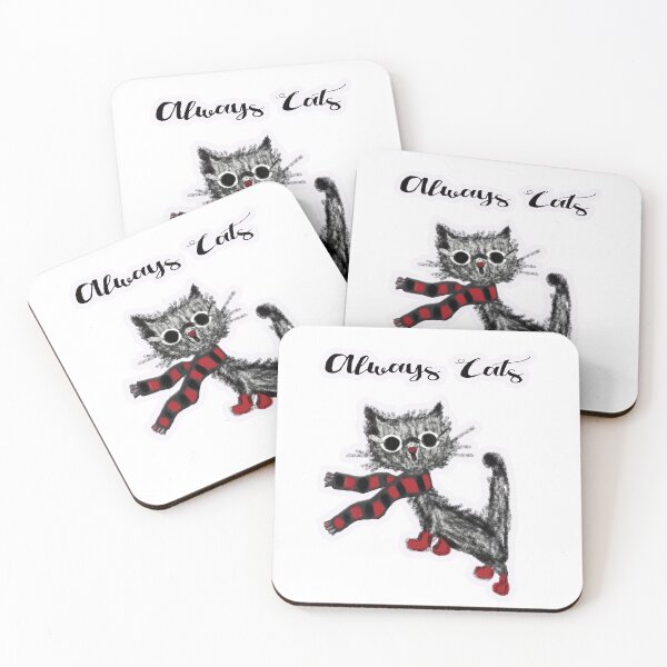 Item preview, Always Cats III designed and sold by LaGabyGaArts.