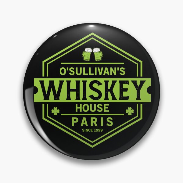 Item preview, Logotipo del pub irlandés parisino O'Sullivan's designed and sold by Square Root of Squid.