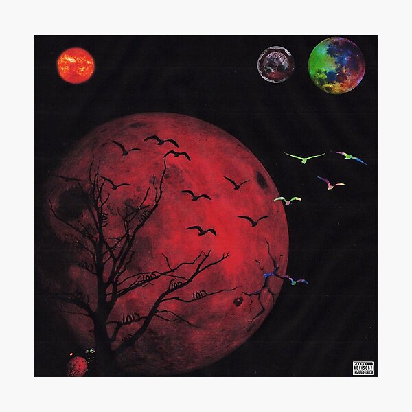 Item preview, Red Moon designed and sold by OlgaBotsford.