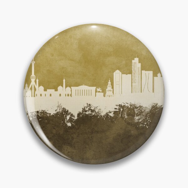 Item preview, Tashkent Uzbekistan Skyline designed and sold by ArtPrints.
