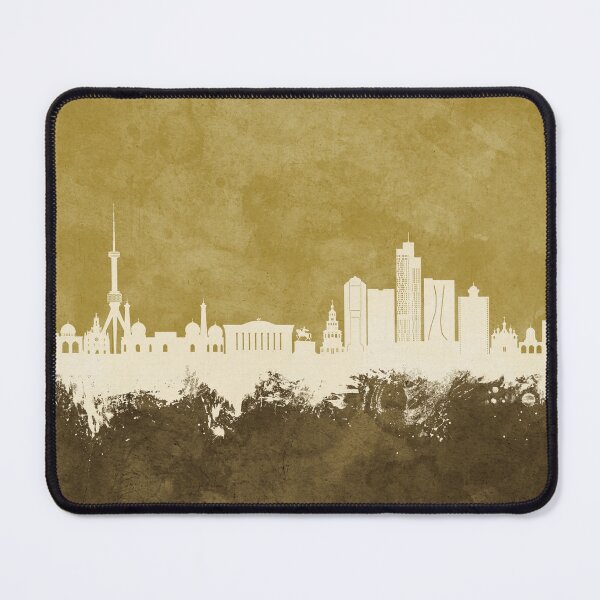 Item preview, Tashkent Uzbekistan Skyline designed and sold by ArtPrints.