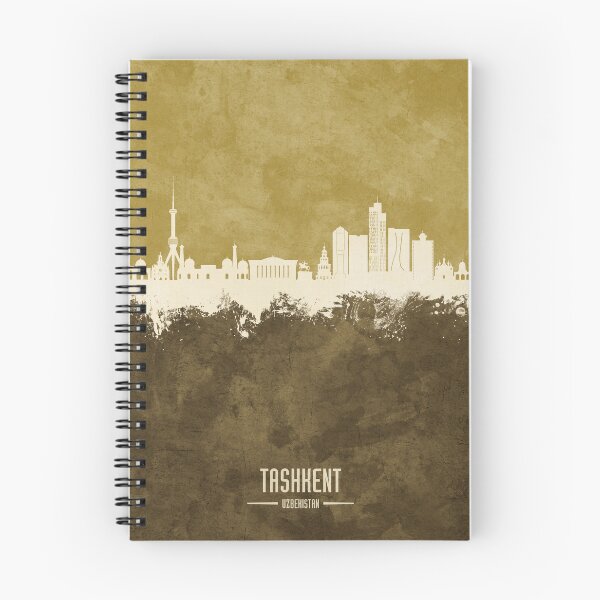 Item preview, Tashkent Uzbekistan Skyline designed and sold by ArtPrints.
