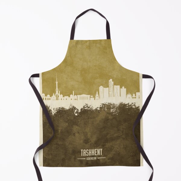Item preview, Tashkent Uzbekistan Skyline designed and sold by ArtPrints.