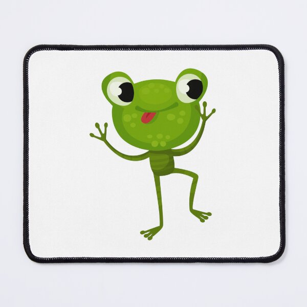 Item preview, CUTE FROG IN MEDITATION designed and sold by HonorBoyer.
