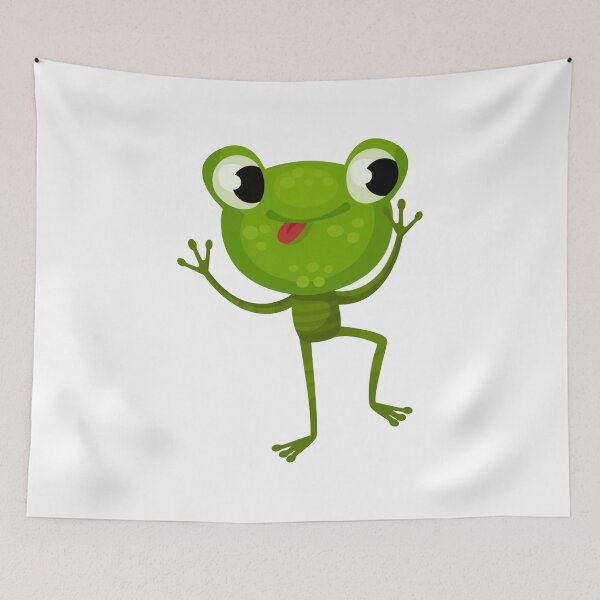 Item preview, CUTE FROG IN MEDITATION designed and sold by HonorBoyer.