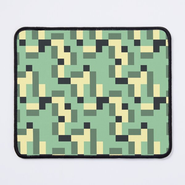 Item preview, Abstract - mint and cream designed and sold by LaBelleMaison.