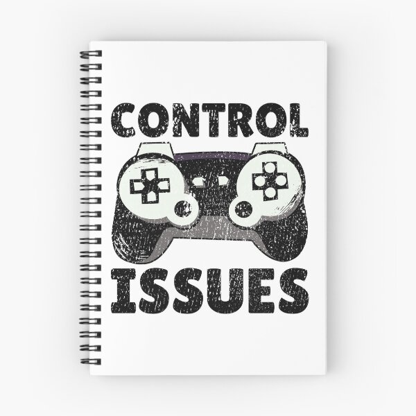 Item preview, I Have Control Issues Gamer Gift Idea designed and sold by FNStuff.
