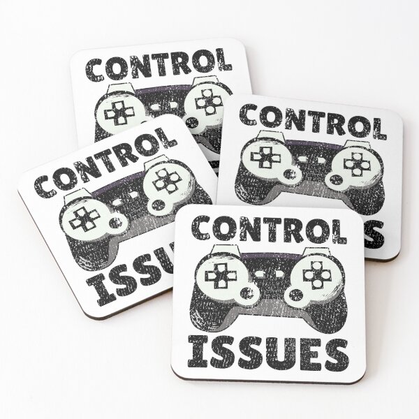 Item preview, I Have Control Issues Gamer Gift Idea designed and sold by FNStuff.