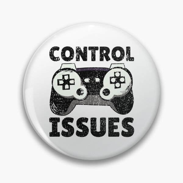 Item preview, I Have Control Issues Gamer Gift Idea designed and sold by FNStuff.