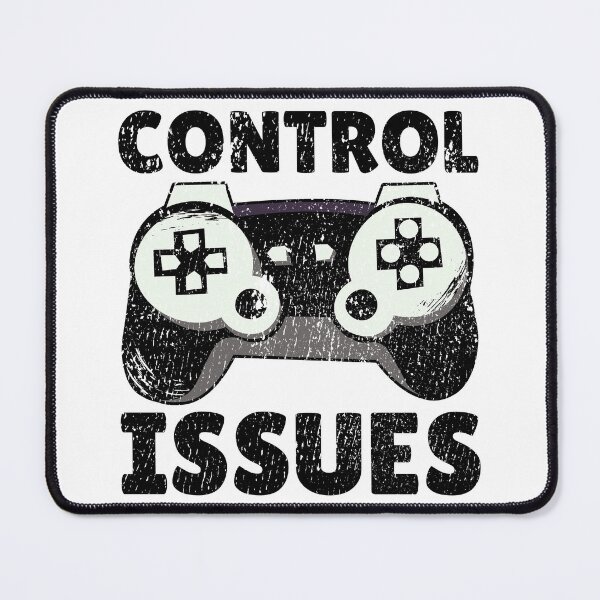 Item preview, I Have Control Issues Gamer Gift Idea designed and sold by FNStuff.