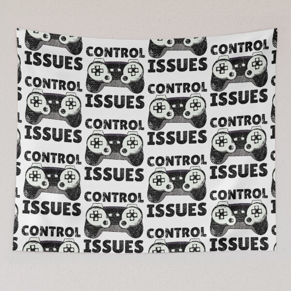 Item preview, I Have Control Issues Gamer Gift Idea designed and sold by FNStuff.