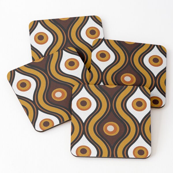 Item preview, 60s 70s Style Retro Vintage Mid-Century Graphic designed and sold by Betkontri.