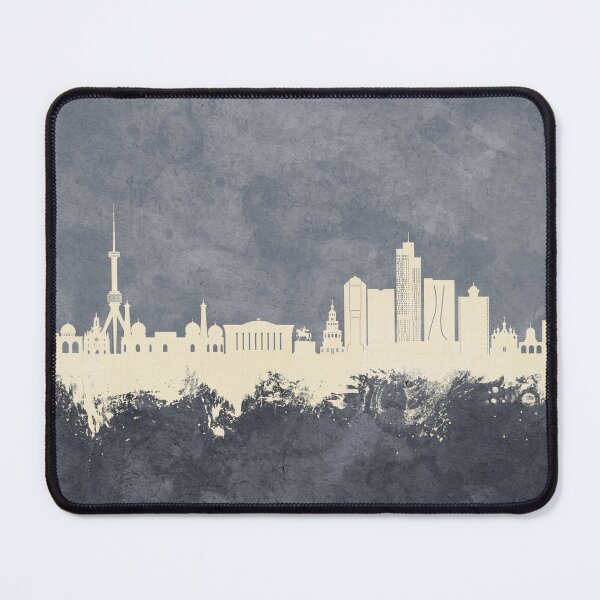 Item preview, Tashkent Uzbekistan Skyline designed and sold by ArtPrints.