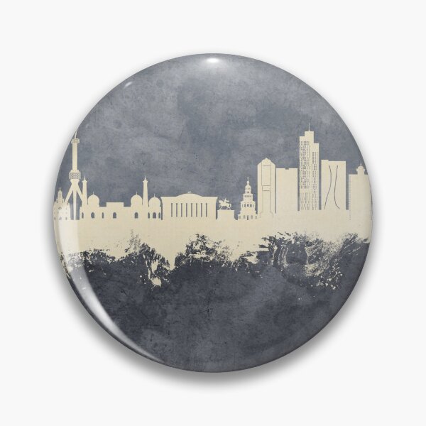 Item preview, Tashkent Uzbekistan Skyline designed and sold by ArtPrints.