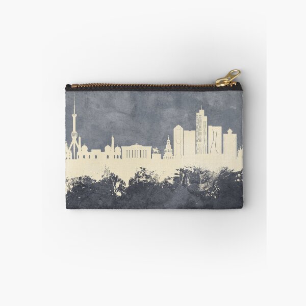 Item preview, Tashkent Uzbekistan Skyline designed and sold by ArtPrints.