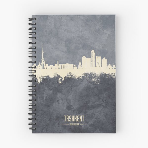 Item preview, Tashkent Uzbekistan Skyline designed and sold by ArtPrints.