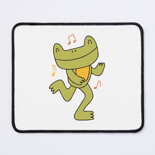Item preview, CUTE FROG IN MEDITATION designed and sold by HonorBoyer.