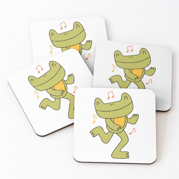 Item preview, CUTE FROG IN MEDITATION designed and sold by HonorBoyer.