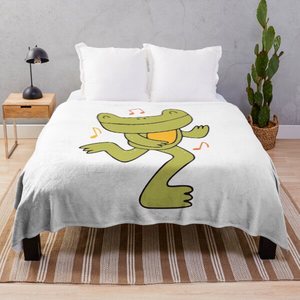Item preview, CUTE FROG IN MEDITATION designed and sold by HonorBoyer.