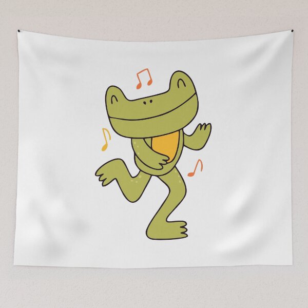 Item preview, CUTE FROG IN MEDITATION designed and sold by HonorBoyer.