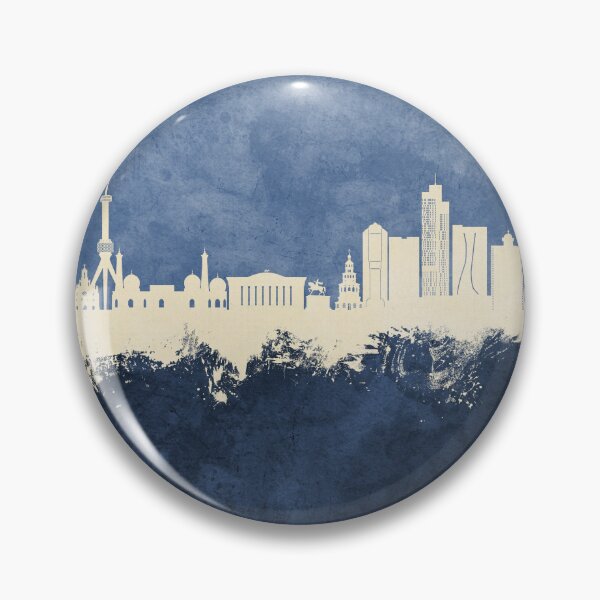Item preview, Tashkent Uzbekistan Skyline designed and sold by ArtPrints.
