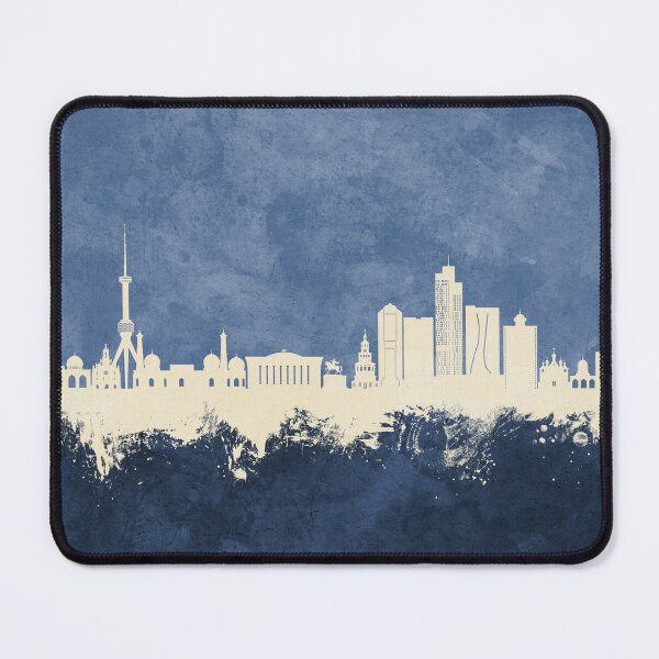 Item preview, Tashkent Uzbekistan Skyline designed and sold by ArtPrints.