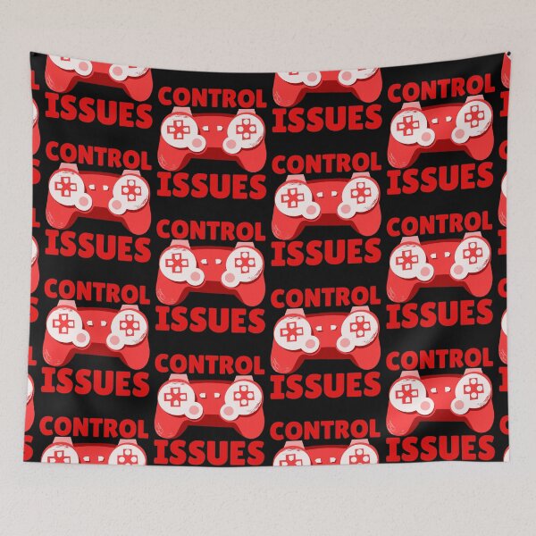 Item preview, I Have Control Issues Gamer Gift Idea designed and sold by FNStuff.