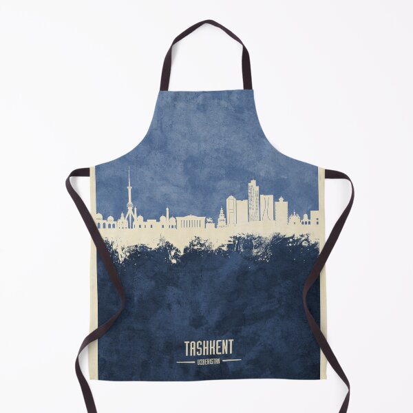 Item preview, Tashkent Uzbekistan Skyline designed and sold by ArtPrints.