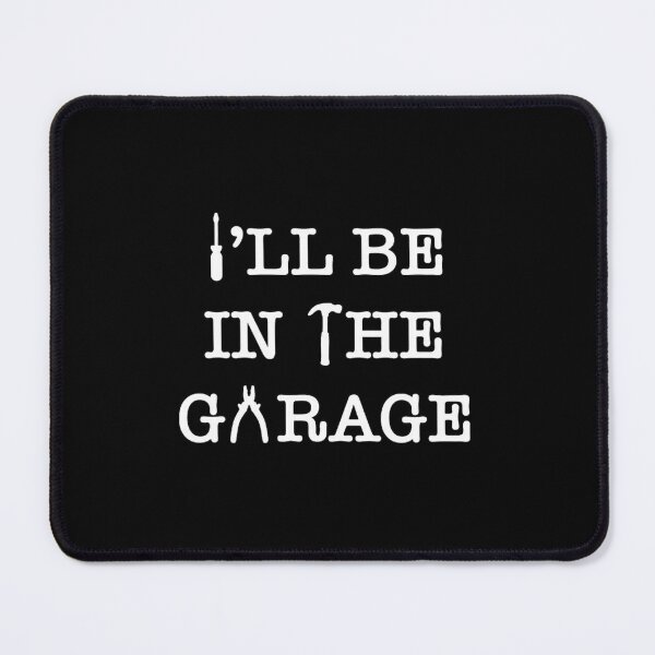 Item preview, Dad T-Shirt - I'Ll Be In The Garage Shirt  designed and sold by audrians.