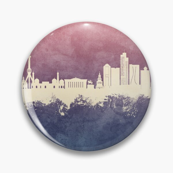 Item preview, Tashkent Uzbekistan Skyline designed and sold by ArtPrints.