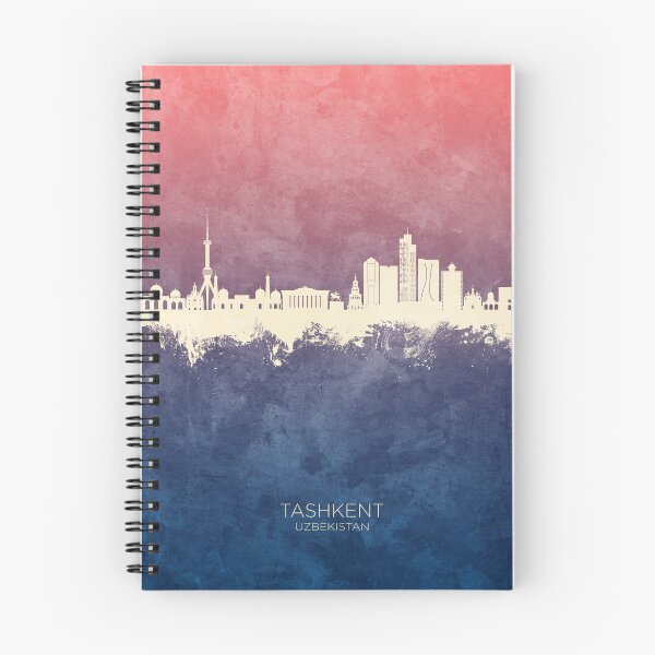 Item preview, Tashkent Uzbekistan Skyline designed and sold by ArtPrints.