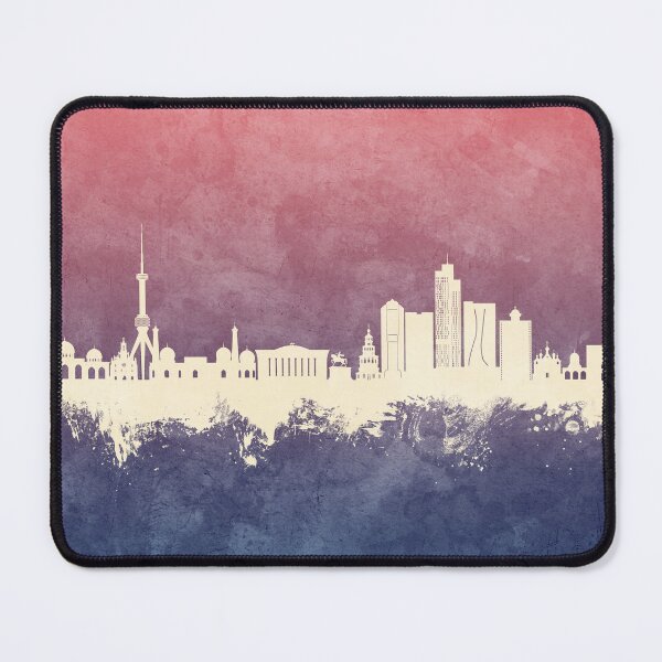 Item preview, Tashkent Uzbekistan Skyline designed and sold by ArtPrints.