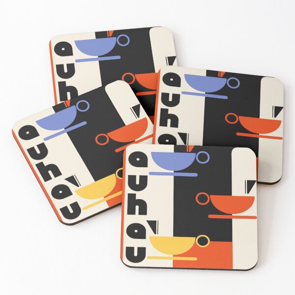 Item preview, Bauhaus Primaries designed and sold by jamesbarrientes.