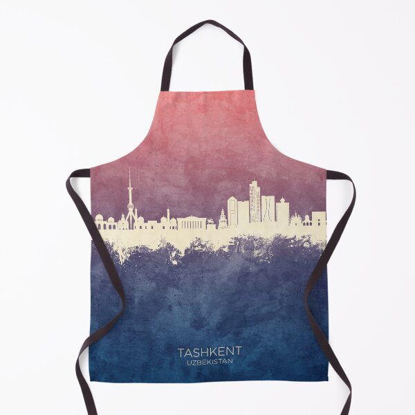 Item preview, Tashkent Uzbekistan Skyline designed and sold by ArtPrints.