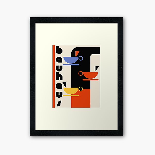 Item preview, Bauhaus Primaries designed and sold by jamesbarrientes.