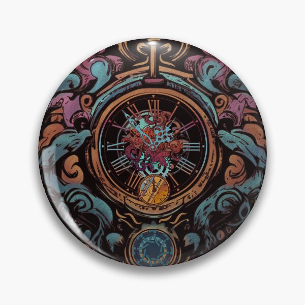 Item preview, Spellbinding Timepiece designed and sold by Wissam Ramadan.