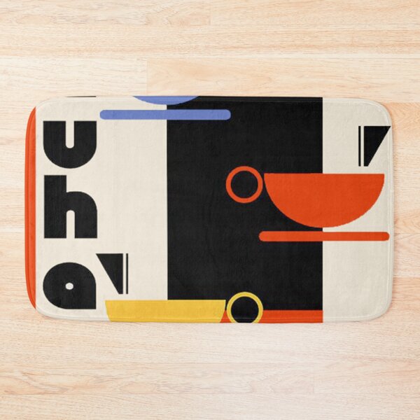 Item preview, Bauhaus Primaries designed and sold by jamesbarrientes.