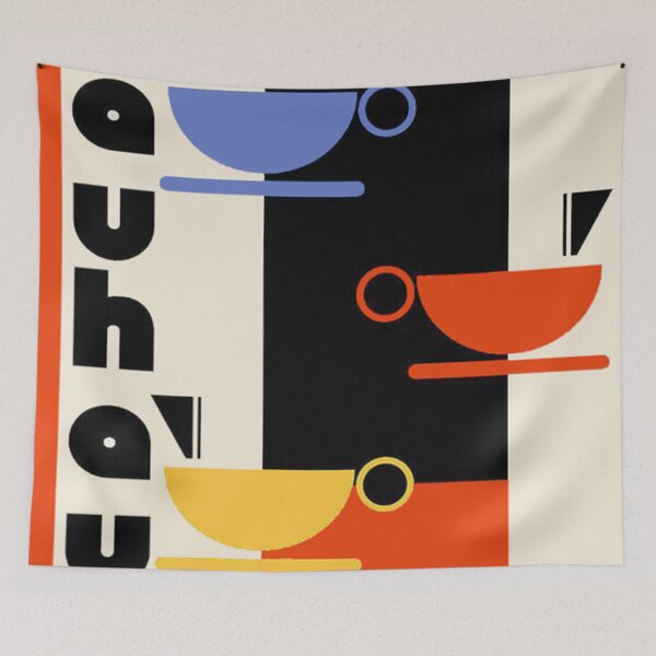 Item preview, Bauhaus Primaries designed and sold by jamesbarrientes.