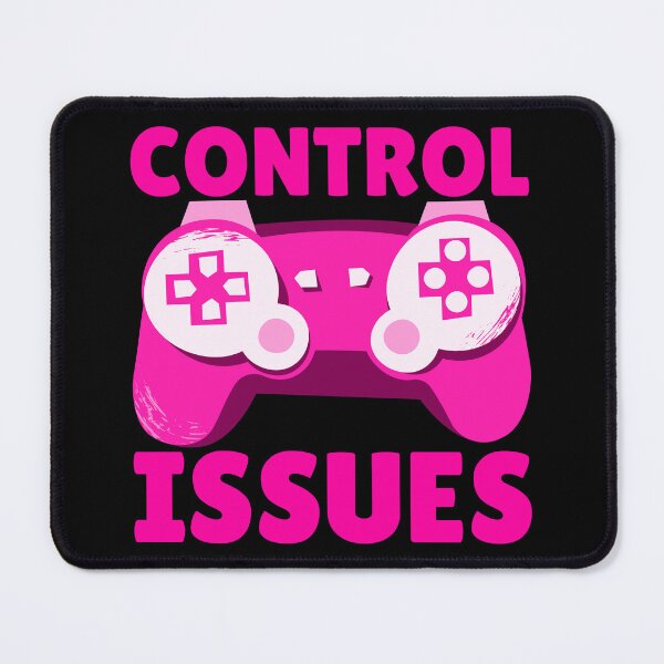 Item preview, I Have Control Issues Gamer Gift Idea designed and sold by FNStuff.