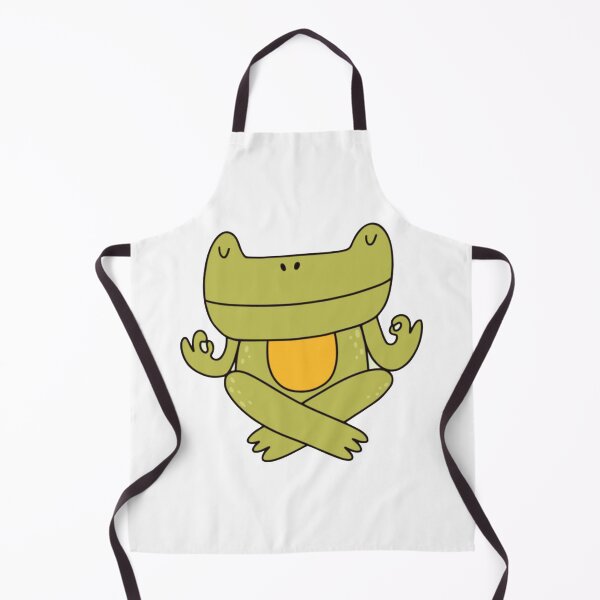 Item preview, CUTE FROG IN MEDITATION designed and sold by HonorBoyer.